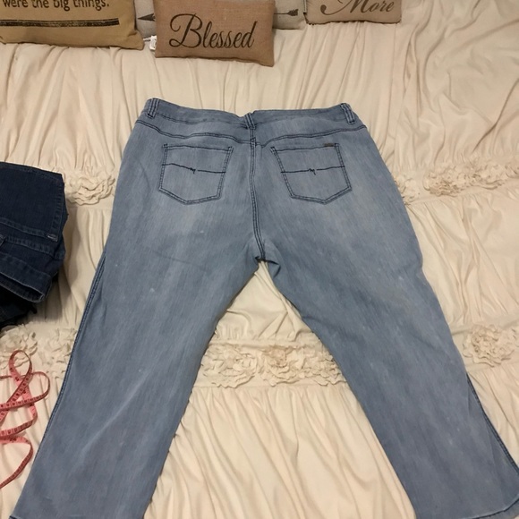 Melissa McCarthy Seven7 capris size 20 - Picture 2 of 6